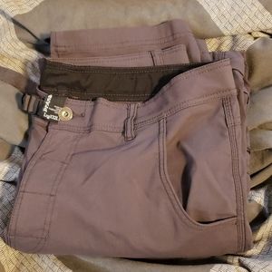 PrAna zion convertible pants